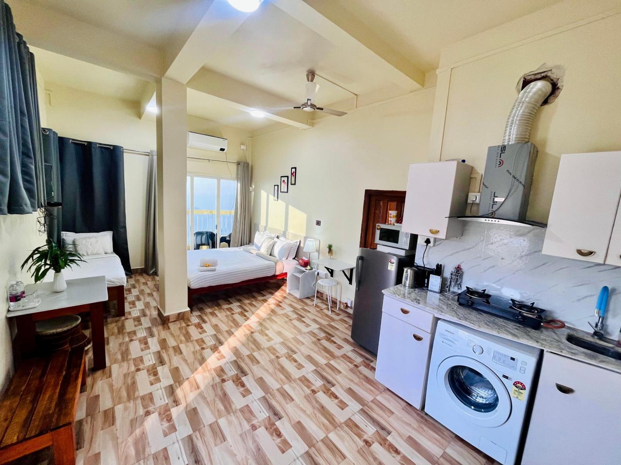 Aizawl Guest House Apartments Exterior foto