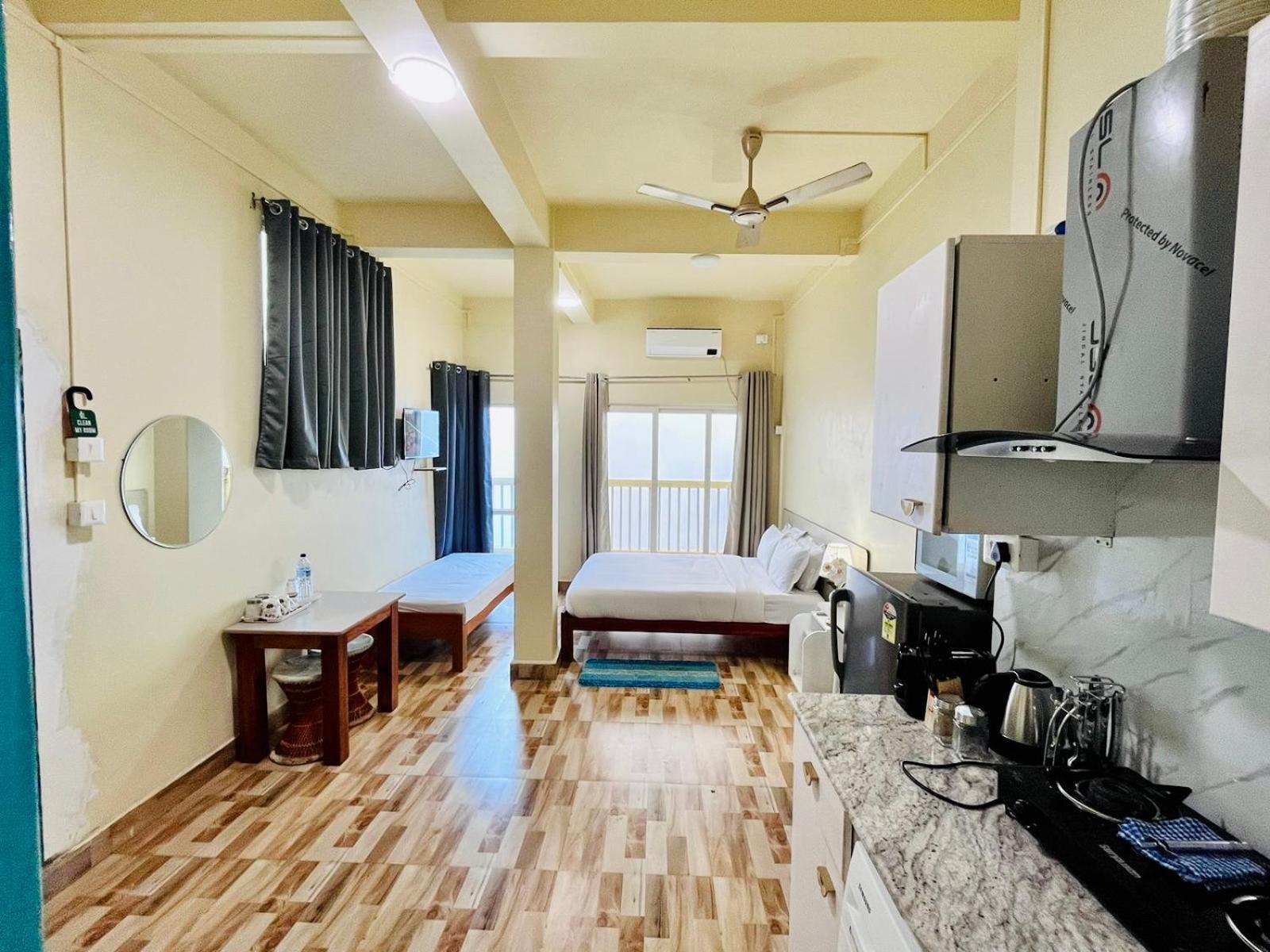 Aizawl Guest House Apartments Zimmer foto