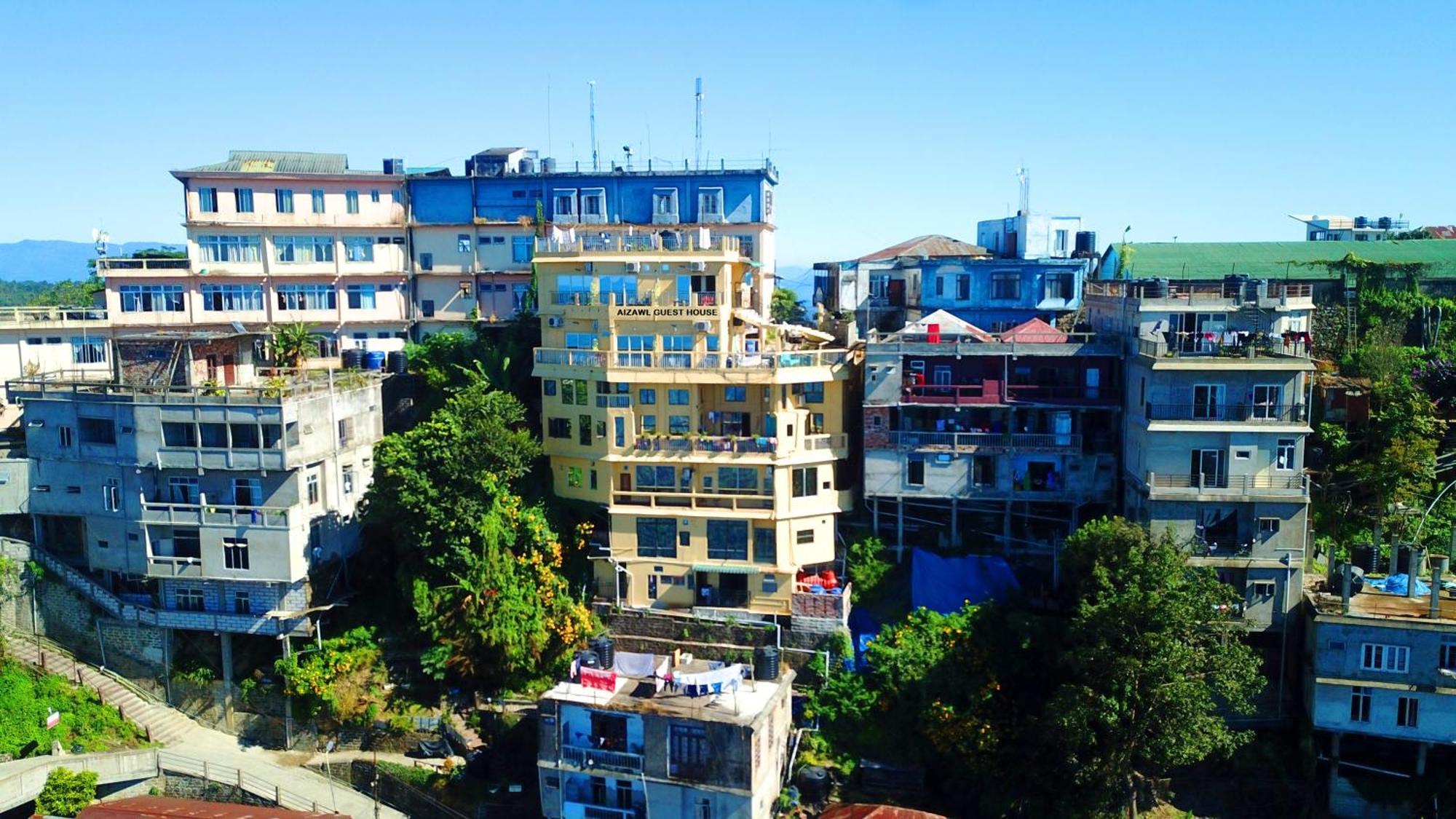 Aizawl Guest House Apartments Exterior foto