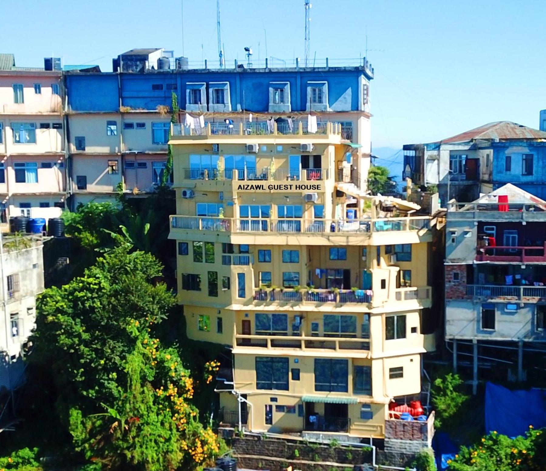 Aizawl Guest House Apartments Exterior foto