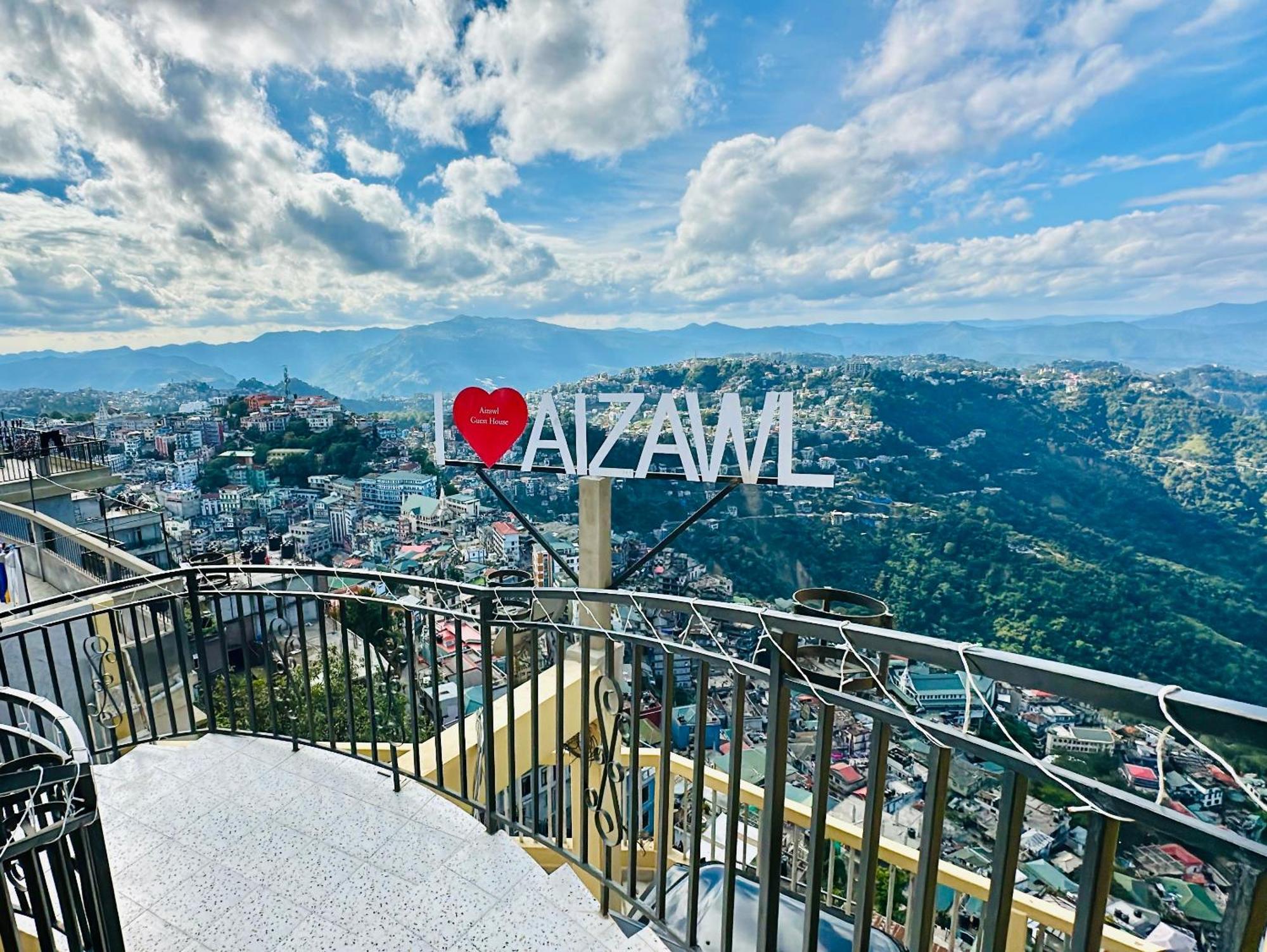 Aizawl Guest House Apartments Exterior foto